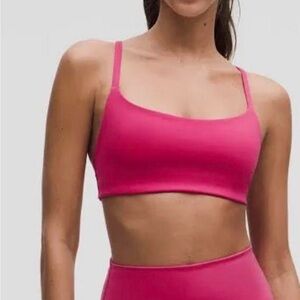 lululemon athletica Pink Sports Bra